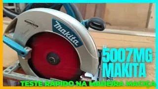 Serra circular 5007MG é boa? veja qual a nossa opinião #makita #serra #madeira