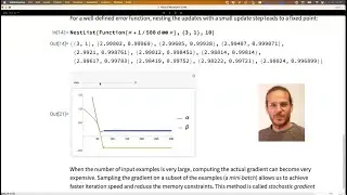 The Wolfram Neural Net Framework: Predictions and Training with Errors
