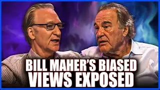 Oliver Stone SHUTSDOWN Bill Maher on Israel's Palestine. #gaza #israel #debate #globalpolitics