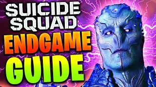 Suicide Squad ENDGAME Ultimate Guide (Everything You NEED To Know: Fast Bane Sets & Finite Crisis!)
