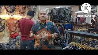 Thamrin City Mall, a busiest shopping centre for Batik, Tenun & Craft in Southeast Asia 