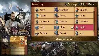 Fire Emblem Fates: Conquest (#11) Lunatic | День удавшейся паранойи