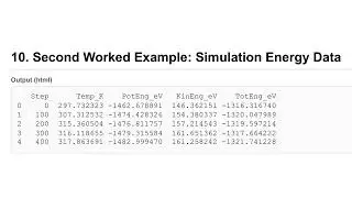 Lesson 10.1: Data Manipulation, Part 1