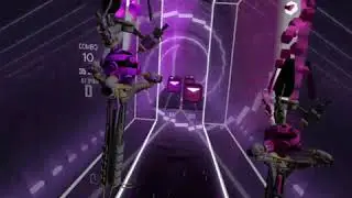 beat saber- end of the world (JOJO)