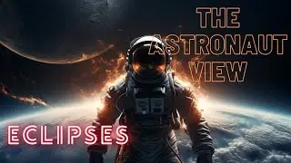 What Astronauts Aren't Telling You! | Solar Eclipse in Space 🌑👨‍🚀🚀 #nasa #space #astronomy #facts