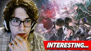 WHAT IS THIS LIVESTREAM?! Wuthering Waves 1.0 Livestream Reaction