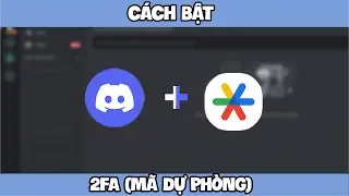 Cách Bật 2FA Code (Mã Dự Phòng) Cho Discord | Taky