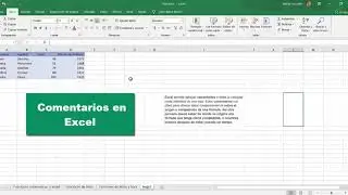 03 - GLEZBIM - Curso de Excel avanzado - Comentarios en Excel