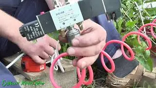 Испытание пневмораспределителя