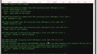 IOS NTP