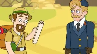 حل اللغز للوصول إلي الكنز
