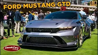 Street-Legal Le Mans Car, 2025 Ford Mustang GTD