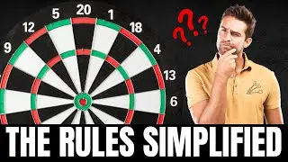 Darts Rules EXPLAINED For Beginners | 501 / 301 / Cricket
