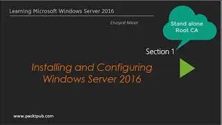Windows Server Series with Domain Controllers & Certificates -  Part 4
