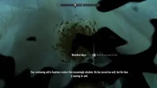 Skyrim:Meeting Hermaeus Mora