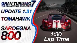 Gran Turismo 7 - Tomahawk Gr1 800pp Tune - Fastest Non legendary (GT7 1.31 Sardegna Best Car Money)