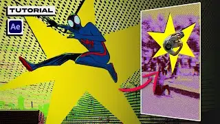 ¡Crea tu propia animación de Spider-Man! 🕷️💥 || Tutorial - After Effects