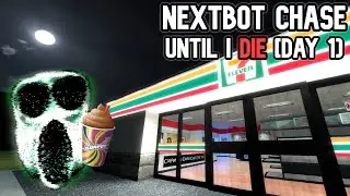 Running From Gmod Nextbots Until I Die (Day 1)
