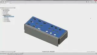 Autodesk Fusion 360 Integrated CAD/CAM/CAE - Video: 2.9 Creating a flat pattern