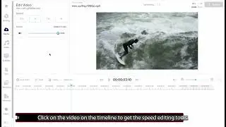 How to change video speed