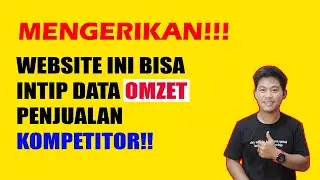 INTIP DATA OMZET KOMPETITOR & RISET PRODUK LARIS DISHOPEE & TOKOPEDIA TERBAIK!