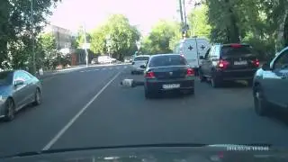ДТП Сбил водителя и скрылся 2014