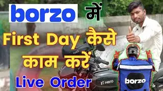 Borzo First Order Kaise Complete Kare ? Wefast First Delivery 🚚 Borzo Delivery Job! Wefast Delivery