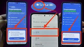 Handset 5g settings not enabled Jio | check your 5g settings Jio | How to enable handset 5g settings