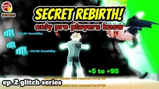 Secret Rebirth Count for Max Glitch Stats 💪 | Muscle Legends Roblox