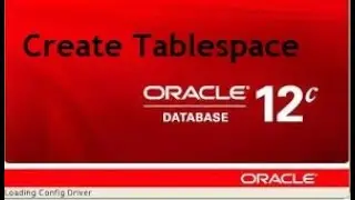 How to create tablespace, rename tablespace & relocate in oracle