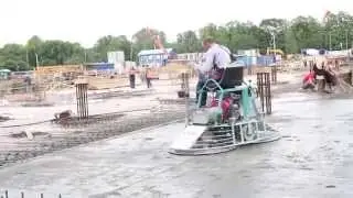 Бетонные полы