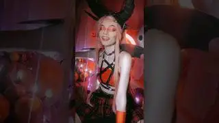 Halloween transition #halloween #happyhalloween #cosplay #devil #transition