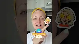 Cut out Sticker Effekt in Canva erstellen | Canva-Tutorial