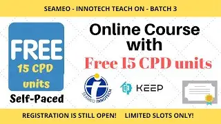 FREE 15 CPD UNITS ONLINE COURSE 