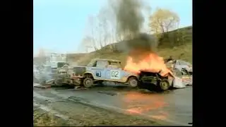 7 дней с русской красавицей (1991) car crash mix
