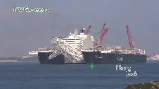 Pioneering Spirit - Heavy lift and Heavy cargo ship