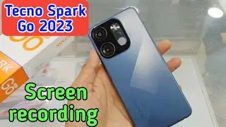 Screen Record In Tecno Spark Go 2023, How To Screen Recording In Tecno Spark Go 2023,