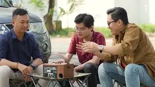 Đánh giá Alpha Works Classic V60: Loa Bluetooth cổ điển mang năng lượng sảng khoái, tính cơ động cao