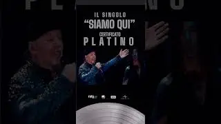 Siamo Soli - Disco Di Platino