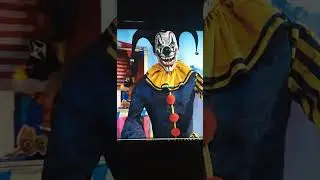 spirit Halloween 2024 3 in one sneak peek video towering Tallulah, Nibbles the clown, Wanda webworth