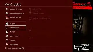 Persona 5 Royalmente español ;) 😳
