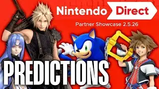 February 5th Nintendo Direct Partner Showcase: My PREDICTIONS and EXPECTATIONS!