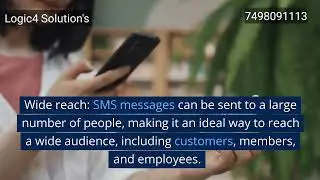 Bulk SMS offers several benefits for businesses, organizations, and individuals