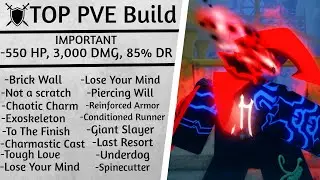 TOP PVE One Cycle Ethiron Build | Deepwoken