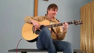 PRS Tonare T40E тест гитары