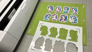 Cómo Imprimir y Cortar Stickers Perfectos con la Máquina Cricut - Tutorial Completo
