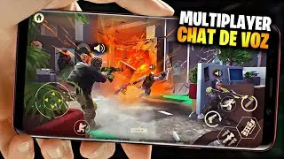 OLHA ISSO! Jogo Multiplayer INCRÍVEL para JOGAR COM AMIGOS no Android IOS e PC - Tacticool