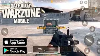 Call of Duty Warzone Mobile Gameplay on iOS