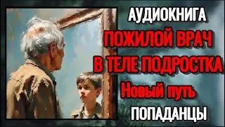 АУДИОКНИГА: Пожилой врач в теле подростка. Новый путь( Часть 1). ПОПАДАНЦЫ.
