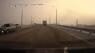 На мосту в Канаше
